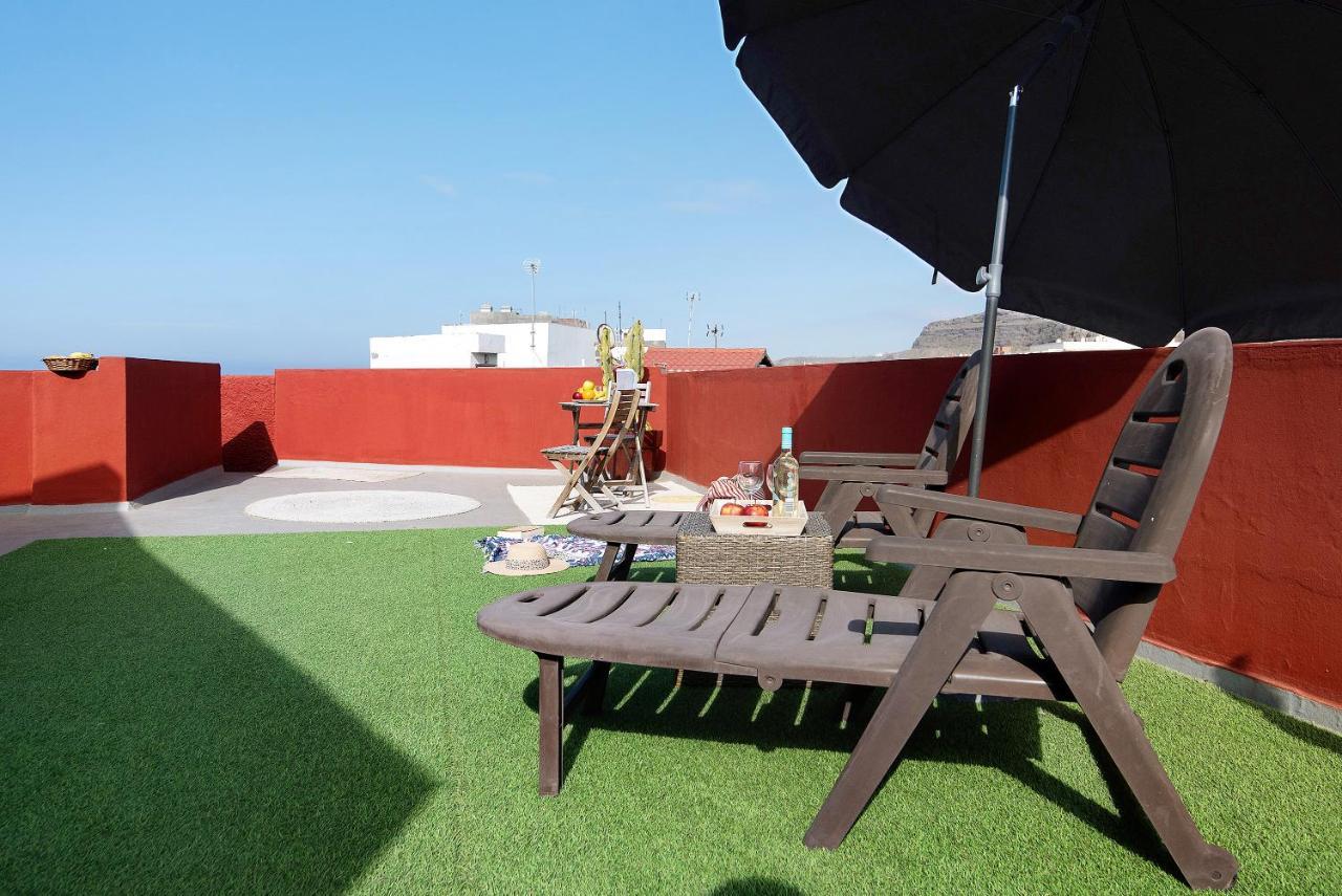 El Altillo House Moya  Екстер'єр фото