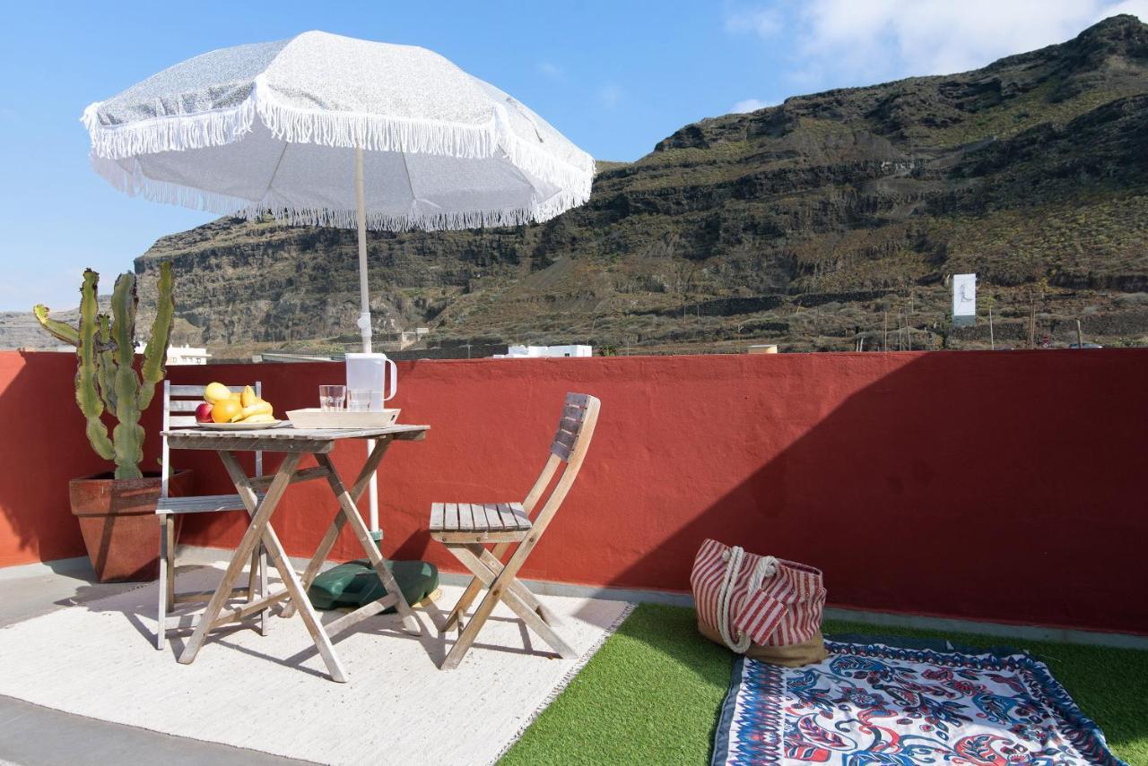 El Altillo House Moya  Екстер'єр фото
