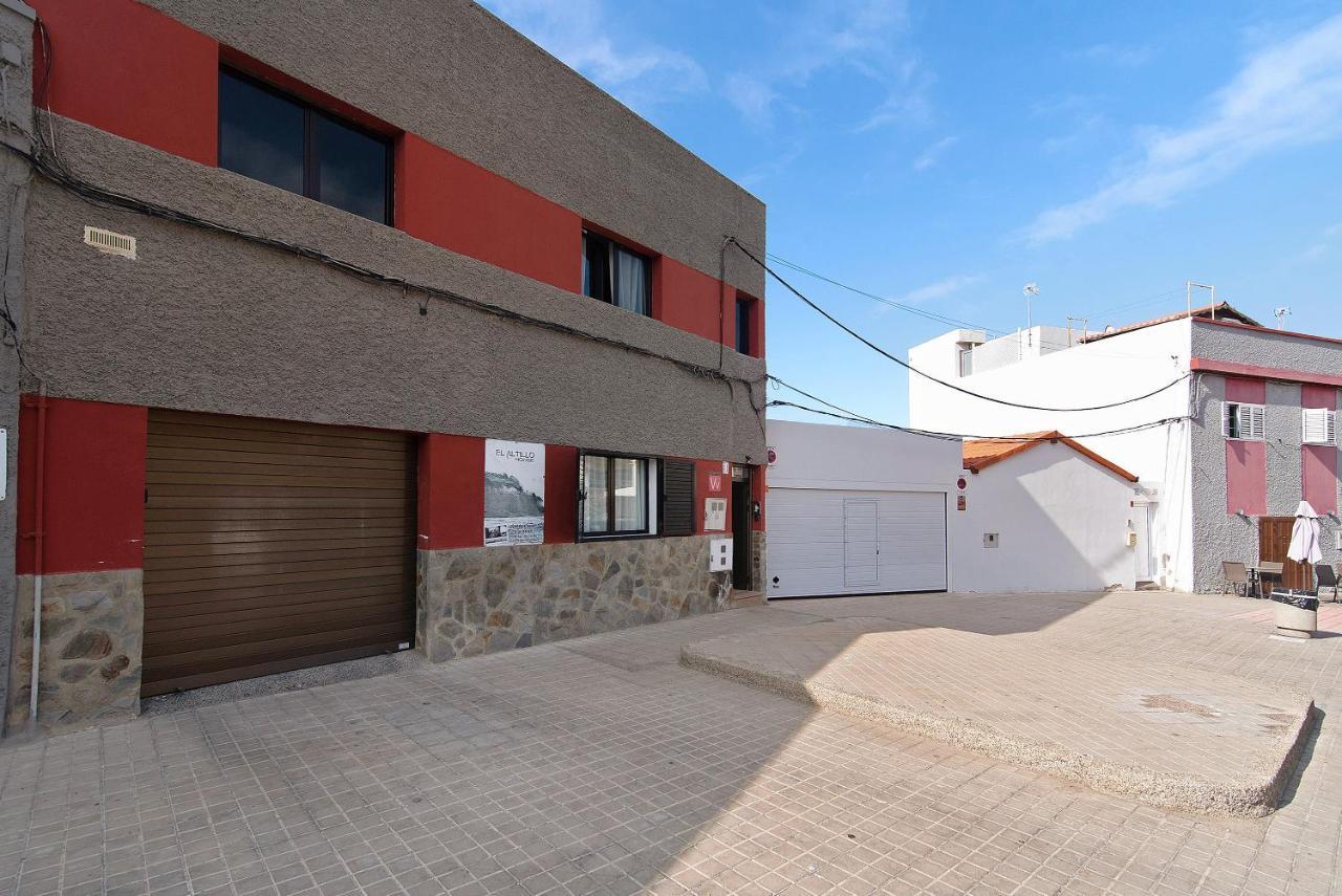 El Altillo House Moya  Екстер'єр фото